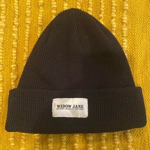 Widow Jane Bourbon Black Beanie
